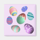 Search for cute easter magnets Egg hunt