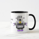 Search for retro robot mugs Cool