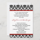 Search for damask 5x7 invitations Trendy