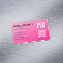 Recherche de monogramme r cartes visite Rose