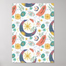 Search for colorful stars posters Celestial