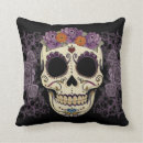 Recherche de calaveras coussins Halloween