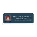 Search for nautical star return address labels Americana