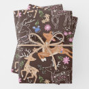 Search for folk art wrapping paper Pattern