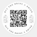 Search for bachelorette drink stickers Qr code