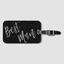 Search for groomsmen luggage tags Black