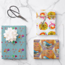 Search for matte blue wrapping paper Yellow