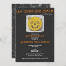 Search for luck on invitations Good luck charm