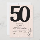 Search for aesthetic vertical birthday invitations Unique