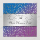 Search for bliss invitations Lavender