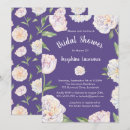 Search for violet bridal shower invitations Garden