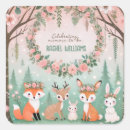 Search for woodland creatures stickers Baby shower