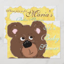 Search for bear face invitations Mother to be