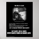 Recherche de trafic posters Esclavage