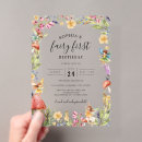 Search for fairies square invitations Girl