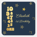 Search for countdown stickers Gold