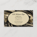 Search for luxury spa business cards Beauty