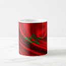 Recherche de drapeau marocain tasses Pays