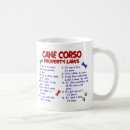 Search for cane corso mugs Dogs