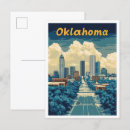 Search for oklahoma travel postcards Illustration