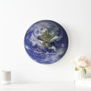 Recherche de science de la terre horloges Planète