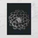 Recherche de dahlia cartes postales Boho