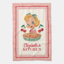 Search for cherry red tea towels Retro