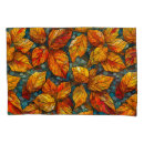 Search for autumn leaves pillowcases Halloween