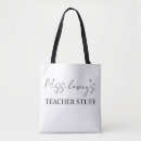 Recherche de déjeuner sacs Enseignant
