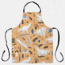 Search for funny dinosaur aprons Cartoon