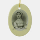 Search for jane austen ornaments Book lover
