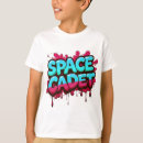 Search for space cadet tshirts Retro