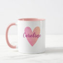 Search for heart mugs Girly