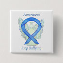 Search for bullies buttons Bullying awareness