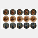 Search for circular design stickers Blue