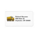 Search for dump truck return address labels Party