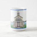 Search for beach cottage mugs Blue