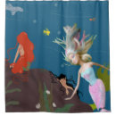 Search for seaweed shower curtains Mermaid