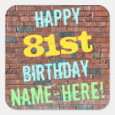 Search for 1 year old stickers Happy birthday