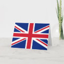 Recherche de drapeau royaume uni vœux cartes Blanc