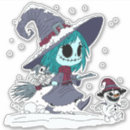 Search for cute raven stickers Witch