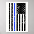 Search for police flag posters Blue