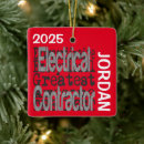 Search for electricity ornaments Contractor