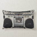 Search for boombox pillows Ghetto blaster