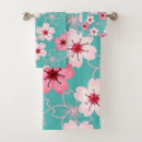 Search for cherry blossom bath towels Elegant