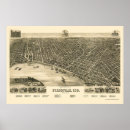 Recherche de evansville posters Map