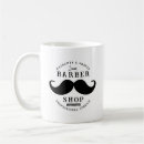 Search for vintage barber shop mugs Moustache