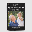 Search for grandpa golf towels Dad birthday
