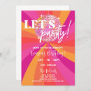 Search for 70s birthday invitations Disco birthday party