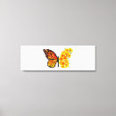 Search for orange poppy canvas prints Yellow